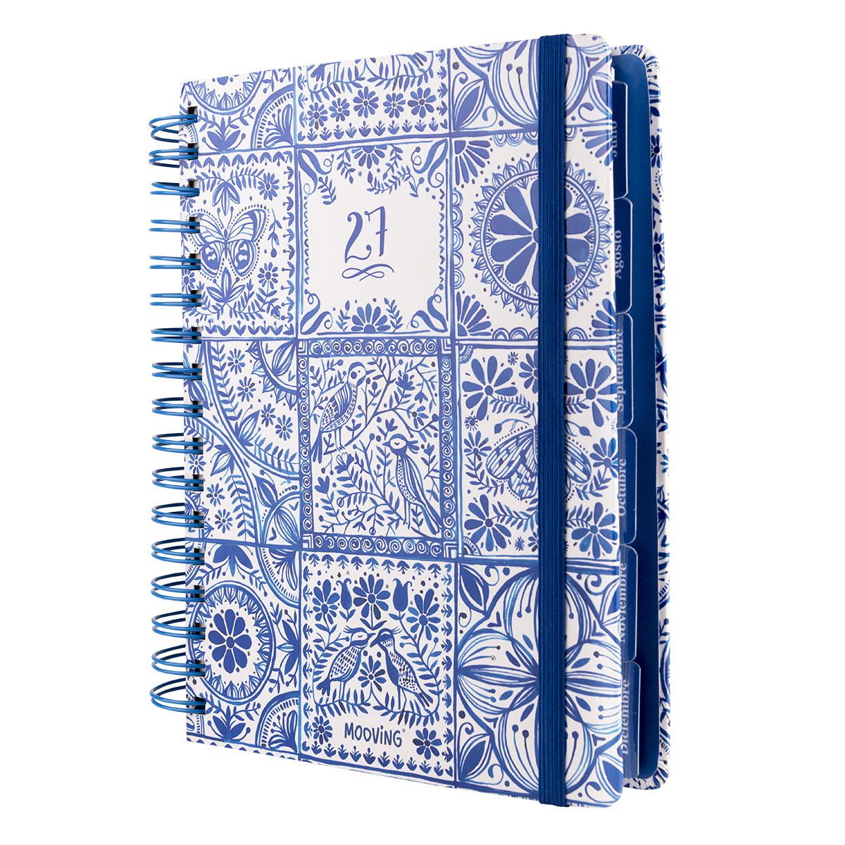  AGENDA MOOVING 16.5 X 22 DÍA POR PAGINA TESSERA
