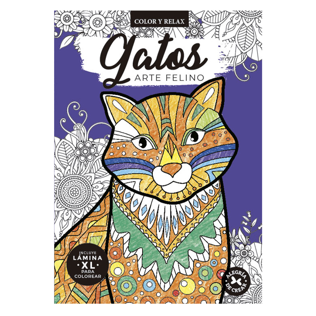  LIBRO LO QUE CREES CREAS ARTE FELINO