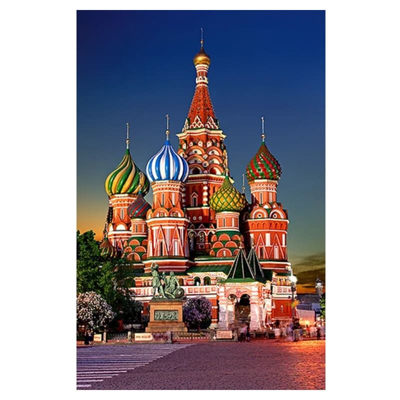  DIAMOND PAINTING 40X50 CASTILLO GC74645 EN ESTUCHE