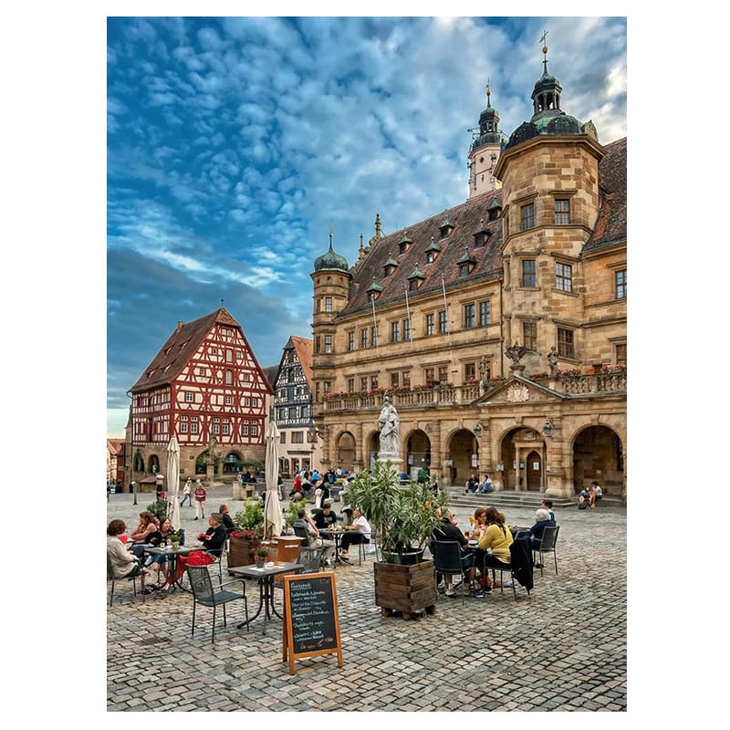  DIAMOND PAINTING 30X40 PLAZA GD87135EN ESTUCHE