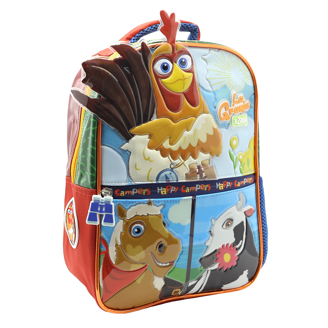  MOCHILA CRESKO 12 GRANJA DE ZENON  EXPLORADORES