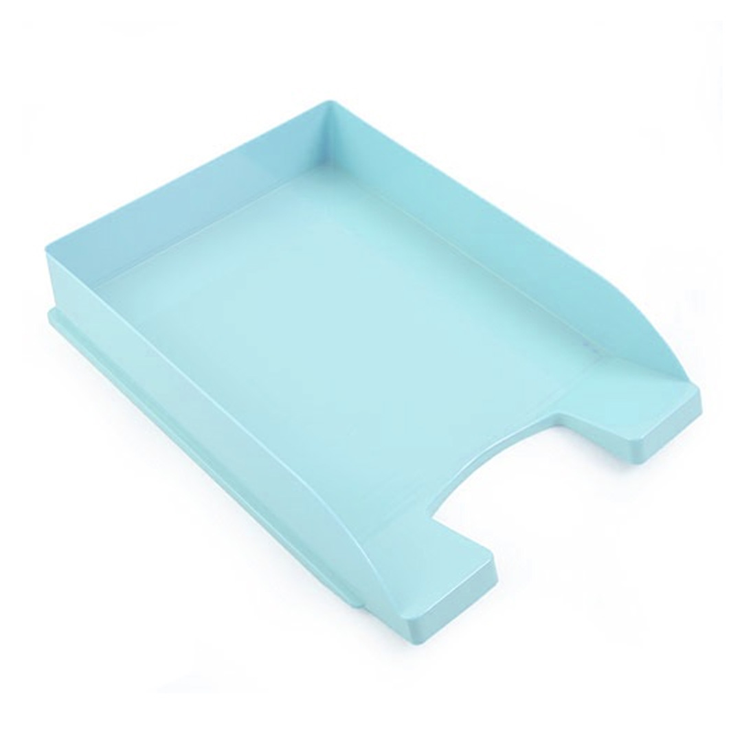  BANDEJA A4 LIGGO TREND CELESTE PASTEL