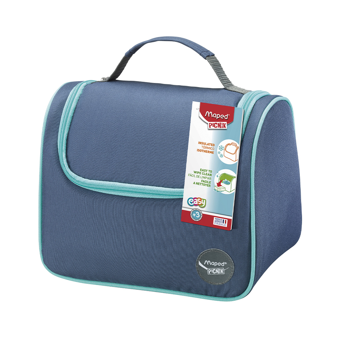  LUNCHERA MAPED ORIGINS VERDE-AZUL