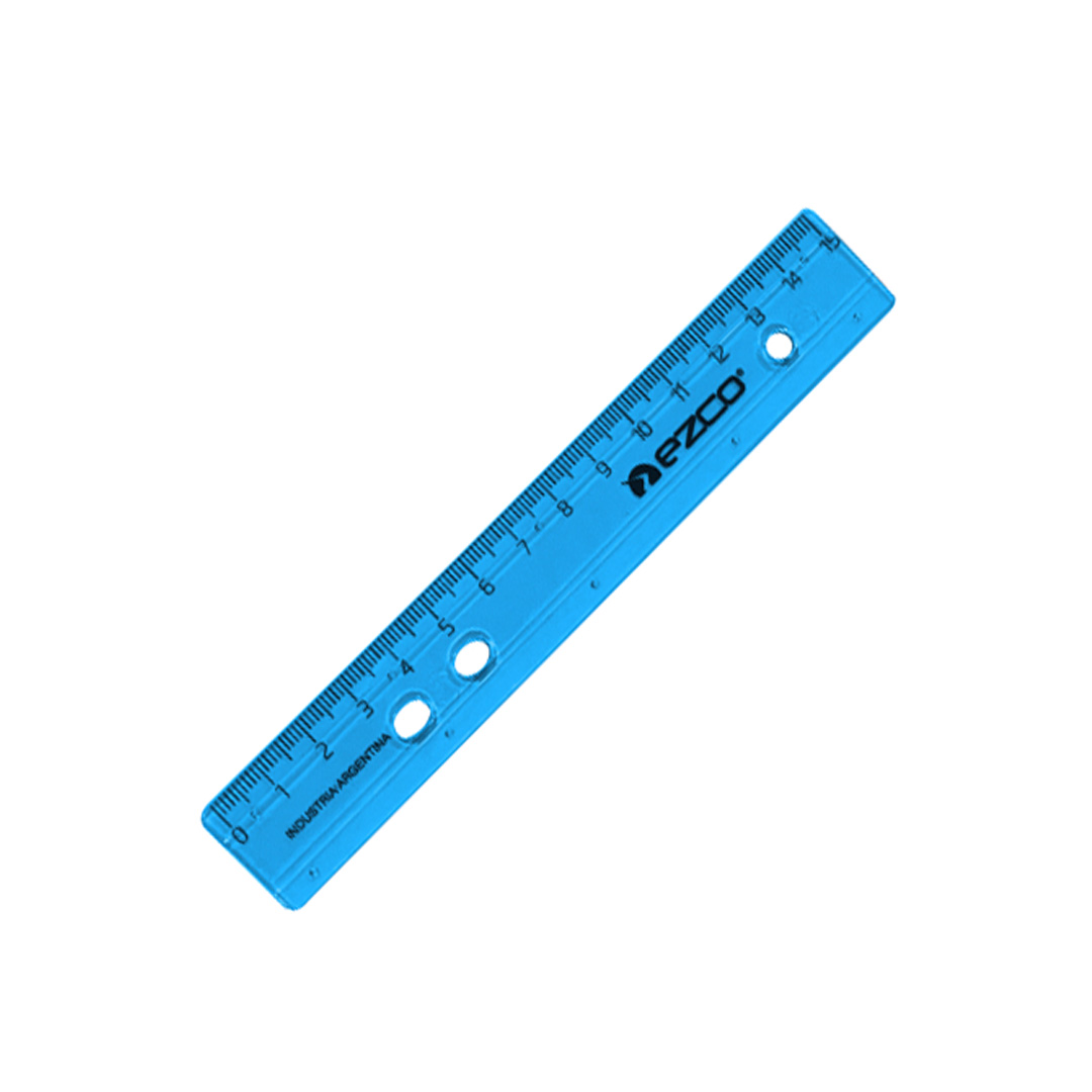  REGLA 15CM EZCO X 20