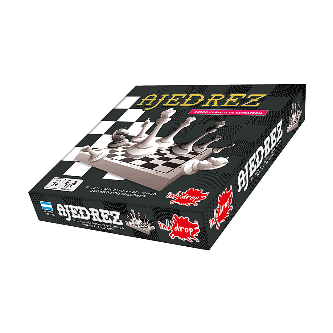  JUEGO INKDROP DE AJEDREZ