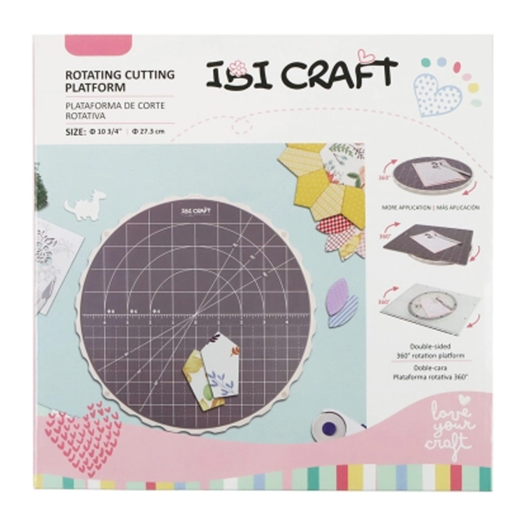 BASE DE CORTE IBICRAFT 28CM MAGNETICA 2 EN 1