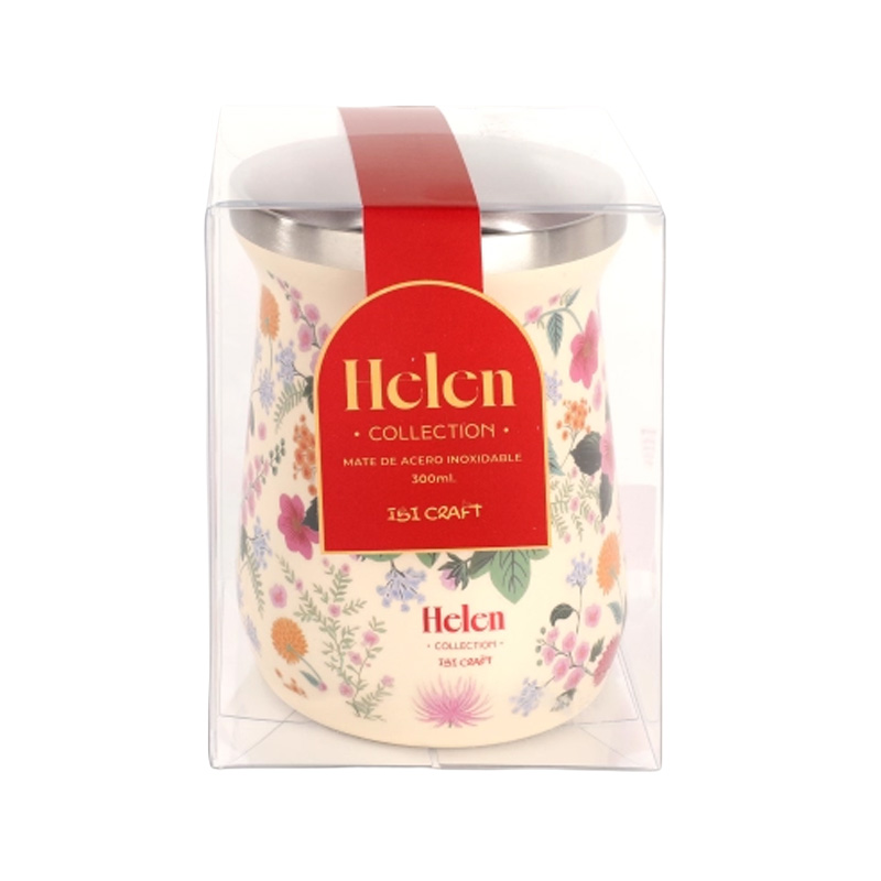  MATE HELEN 300 ML ACERO INOXIDABLE