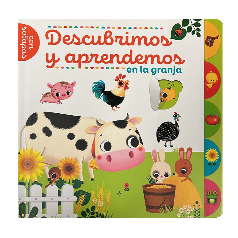 LIBRO PLOW DESCUBRO Y APRENDO EN LA  GRANJA