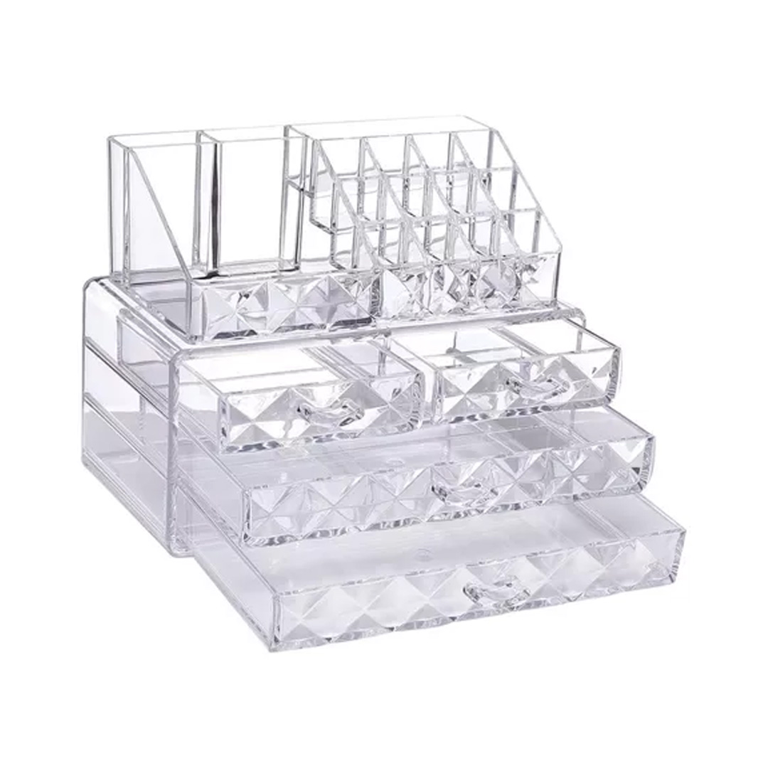  ORGANIZADOR ESCRITORIO IBICRAFT CRISTAL