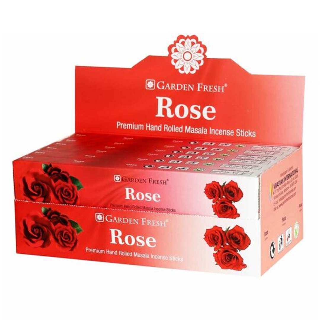  SAHUMERIO GARDEN FRESH 15G X12 ROSA