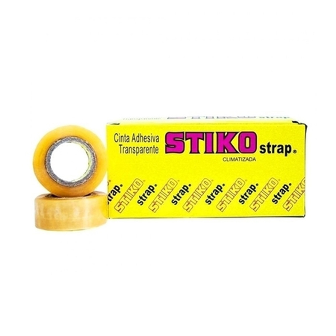  CINTA ADHESIVA STIKO N 10 CAJA X96