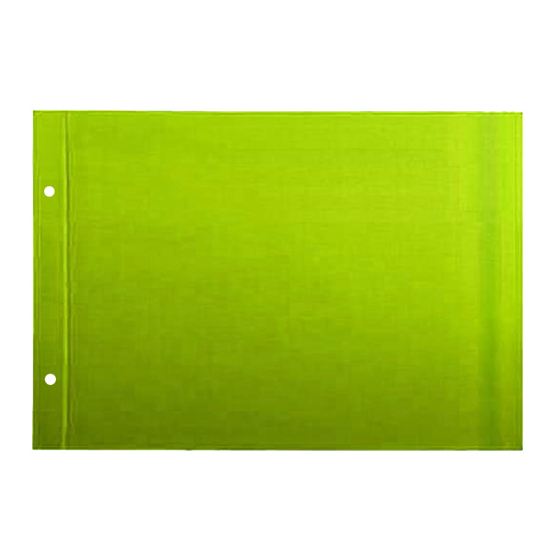  CARPETA ESCOLAR TAPA N5 AVIOS PVC  VERDE CLARO