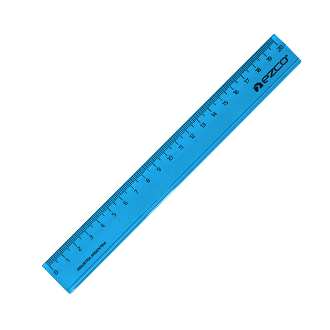 REGLA 20CM EZCO X 20