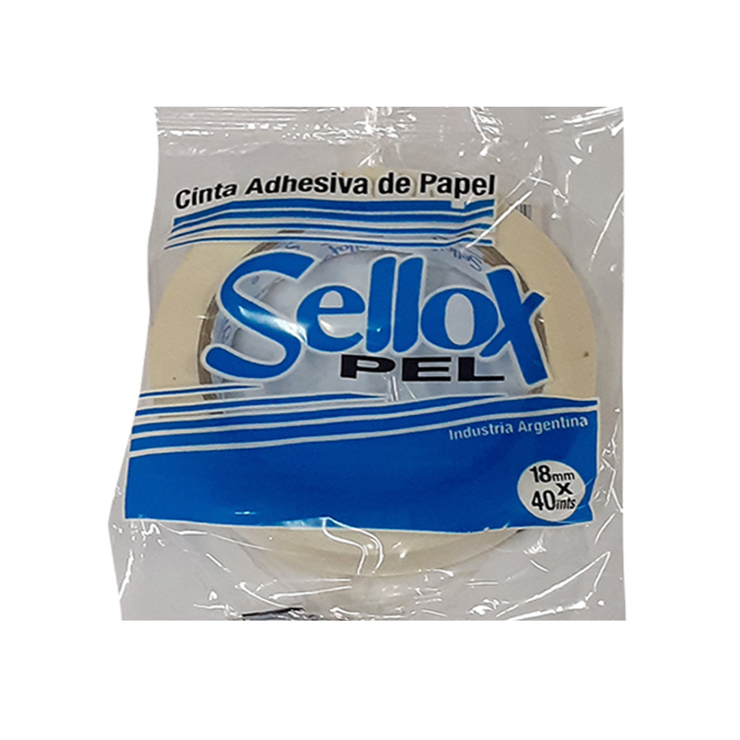  CINTA PAPEL SELLOX 18X40 METROS