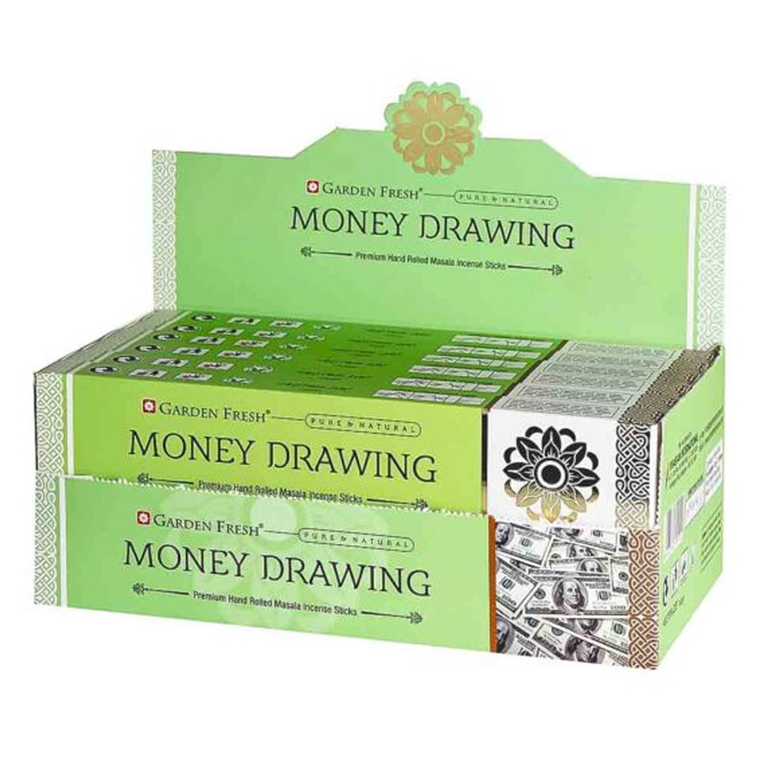  SAHUMERIO GARDEN FRESH 15G X12 ATRAE  DINERO