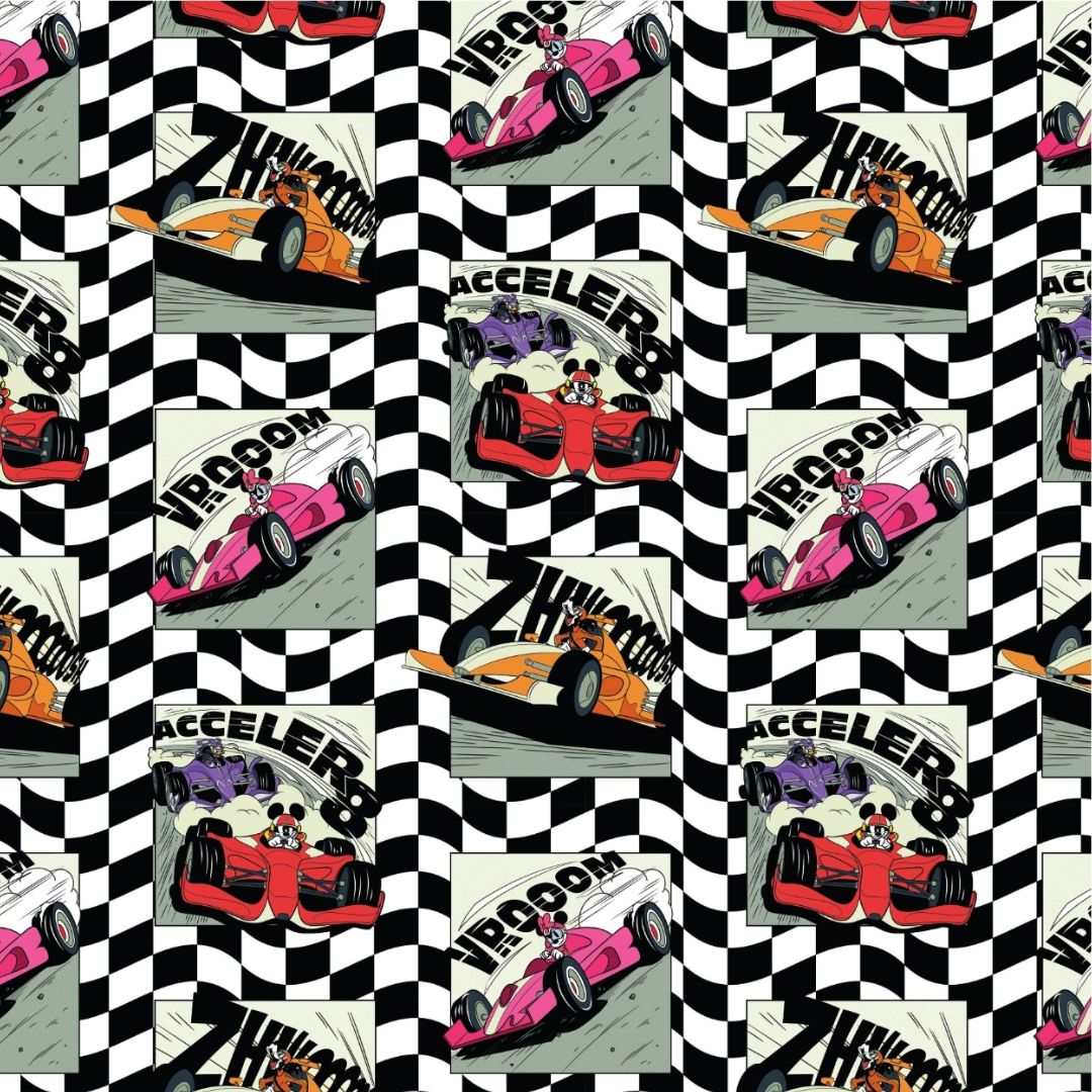  PAPEL AFICHE MURESCO FANTASIA 70X100  X10H MICKEY F1