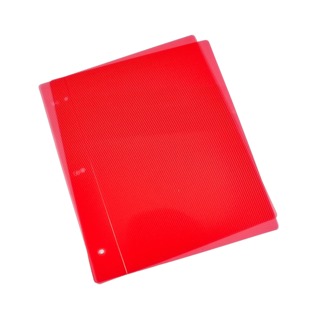  CARPETA ESCOLAR TAPA N3 EZCO PP X50 ROJA