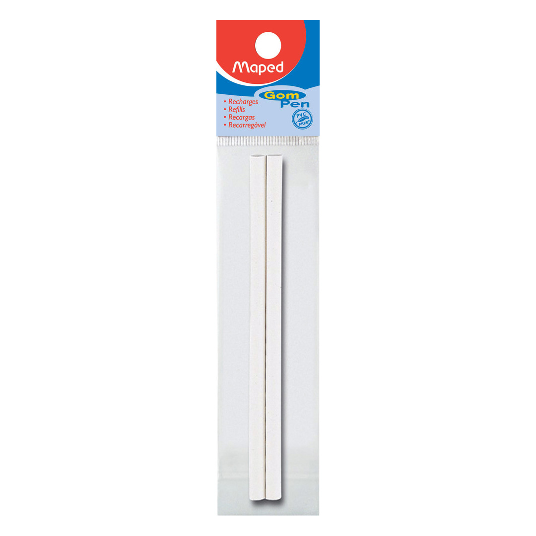  GOMA MAPED REPUESTO GOM PEN BLISTER X2;
DISPLAY X12