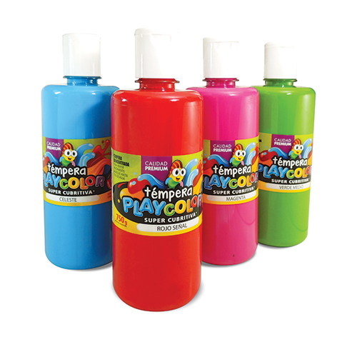  TEMPERA PLAYCOLOR FRASCO 750 MAGENTA