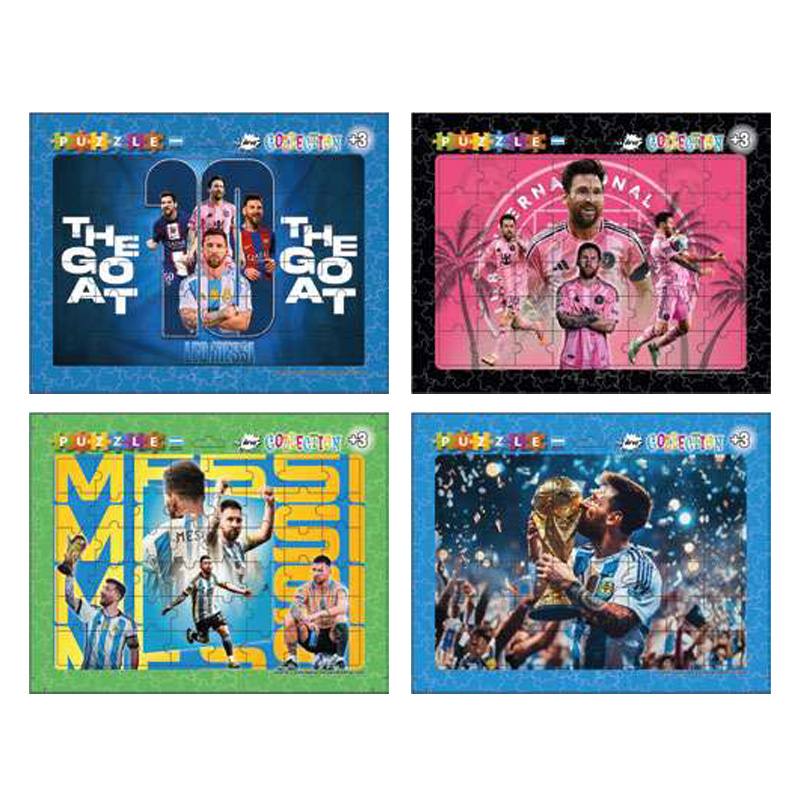  JUEGO ROMPECABEZAS INKDROP X48 PIEZASMESSI