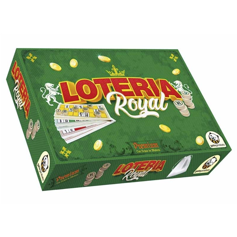  JUEGO GATOGARABATO LOTERIA PREMIUM