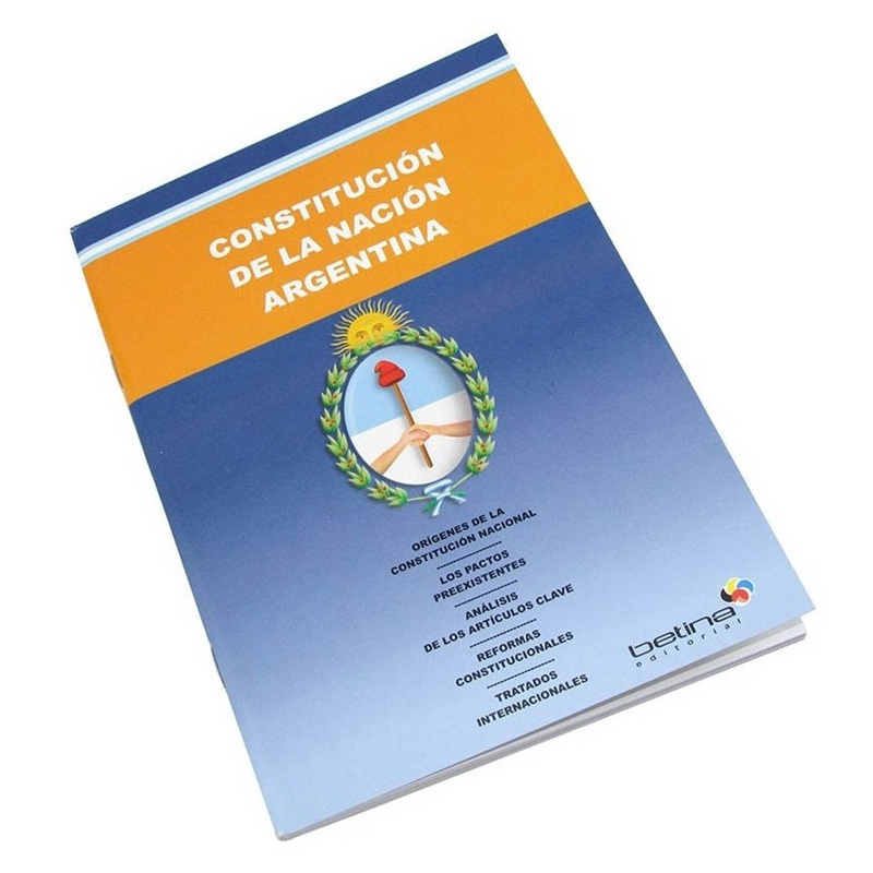  CONSTITUCION NACIONAL BETINA