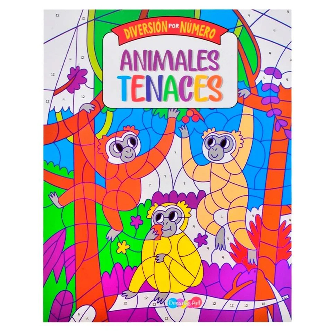  LIBRO PLOW DIVERSION X NUMERO      ANIMALES TENACES