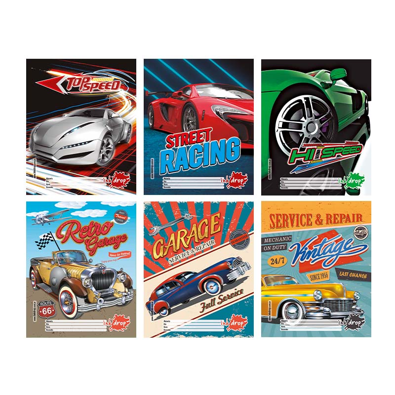  SEPARADOR N3 INKDROP CARS - VINTAGE  GARAGE