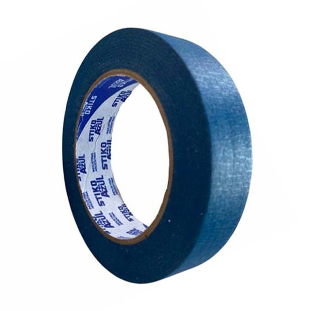  CINTA PAPEL AZUL STIKO 24X50 METROS