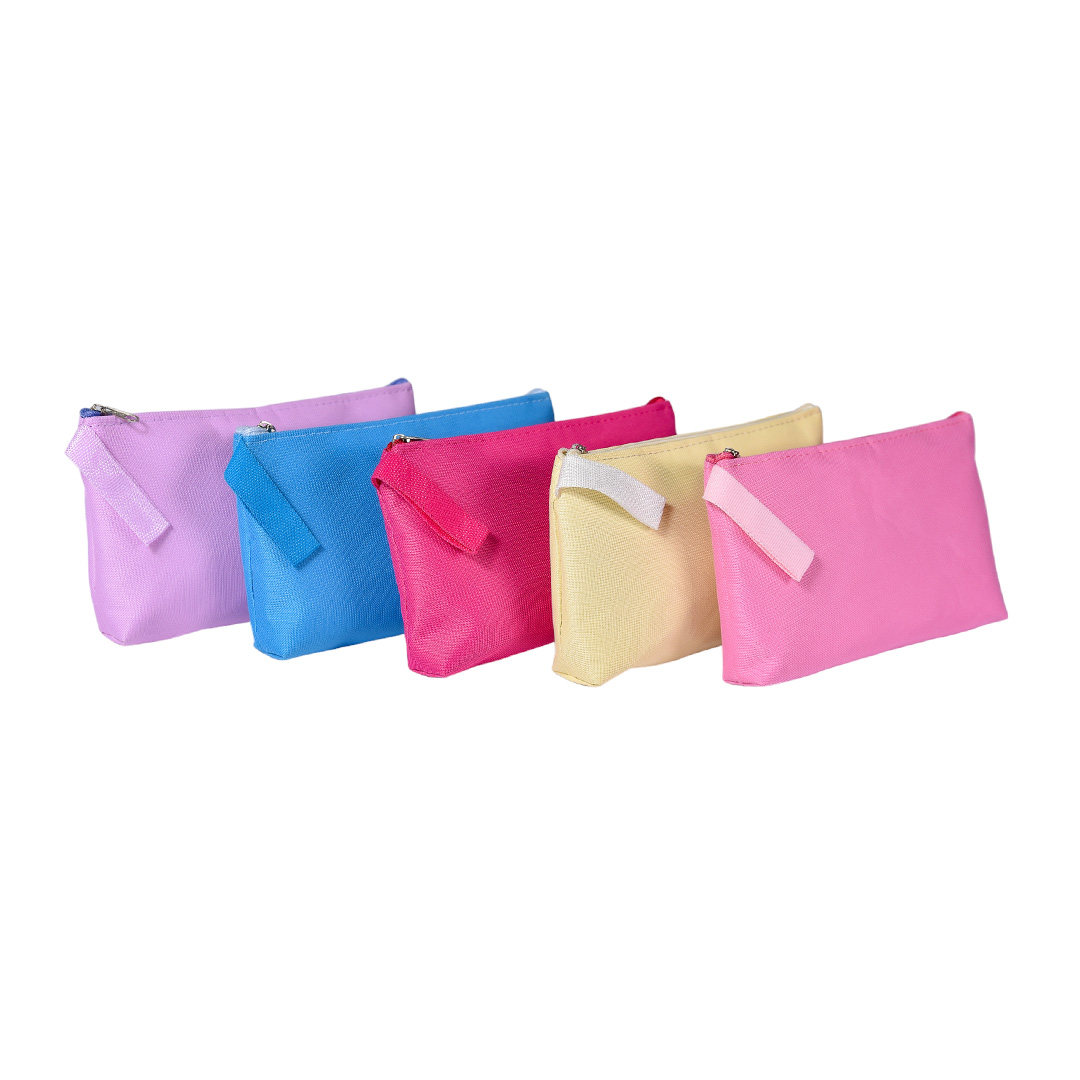  CANOPLA ALGAMA PORTACOSMETICO BLISTER X4  PASTEL
