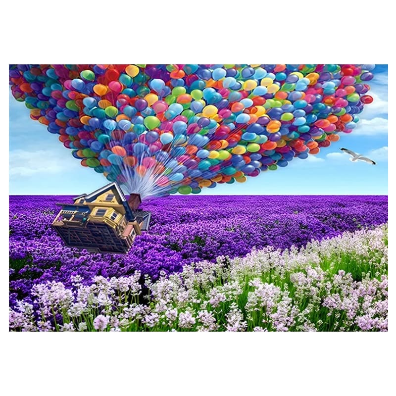  DIAMOND PAINTING 20X30 GLOBOS SGK71996;
EN ESTUCHE