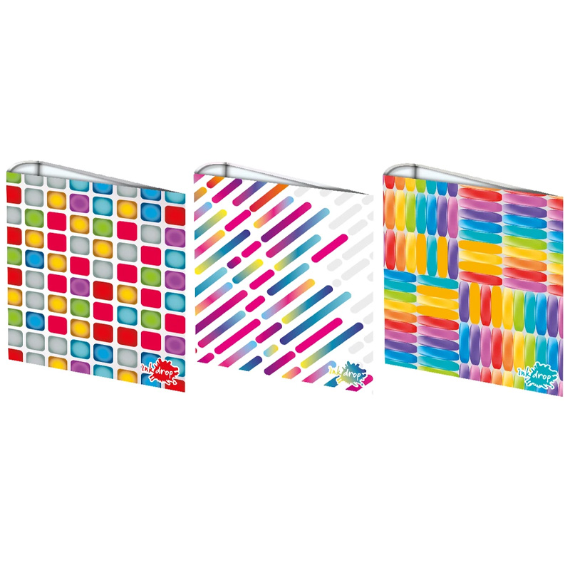  CARPETA ESCOLAR INKDROP 3X40 CROMATIC