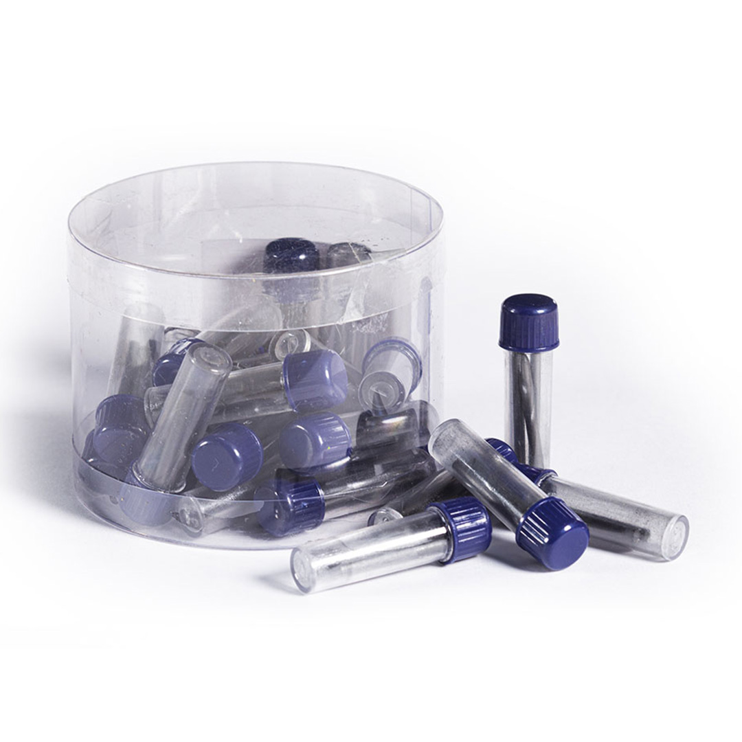  REPUESTO MINA COMPAS PLANTEC 2MM 25  TUBOS X 3