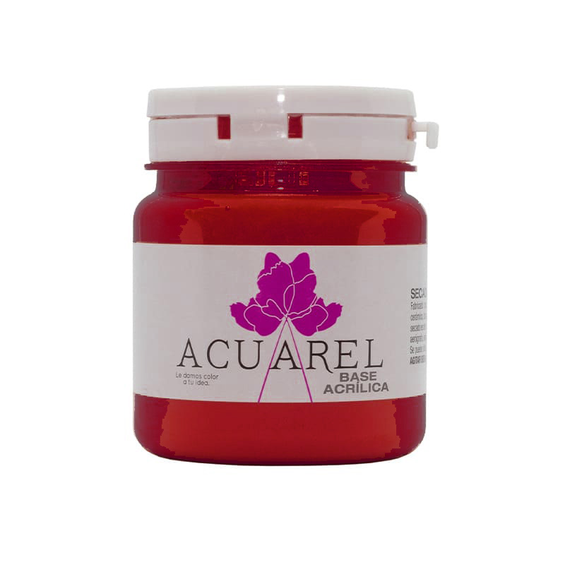  BASE ACRILICA ACUAREL 200CC BERMELLON