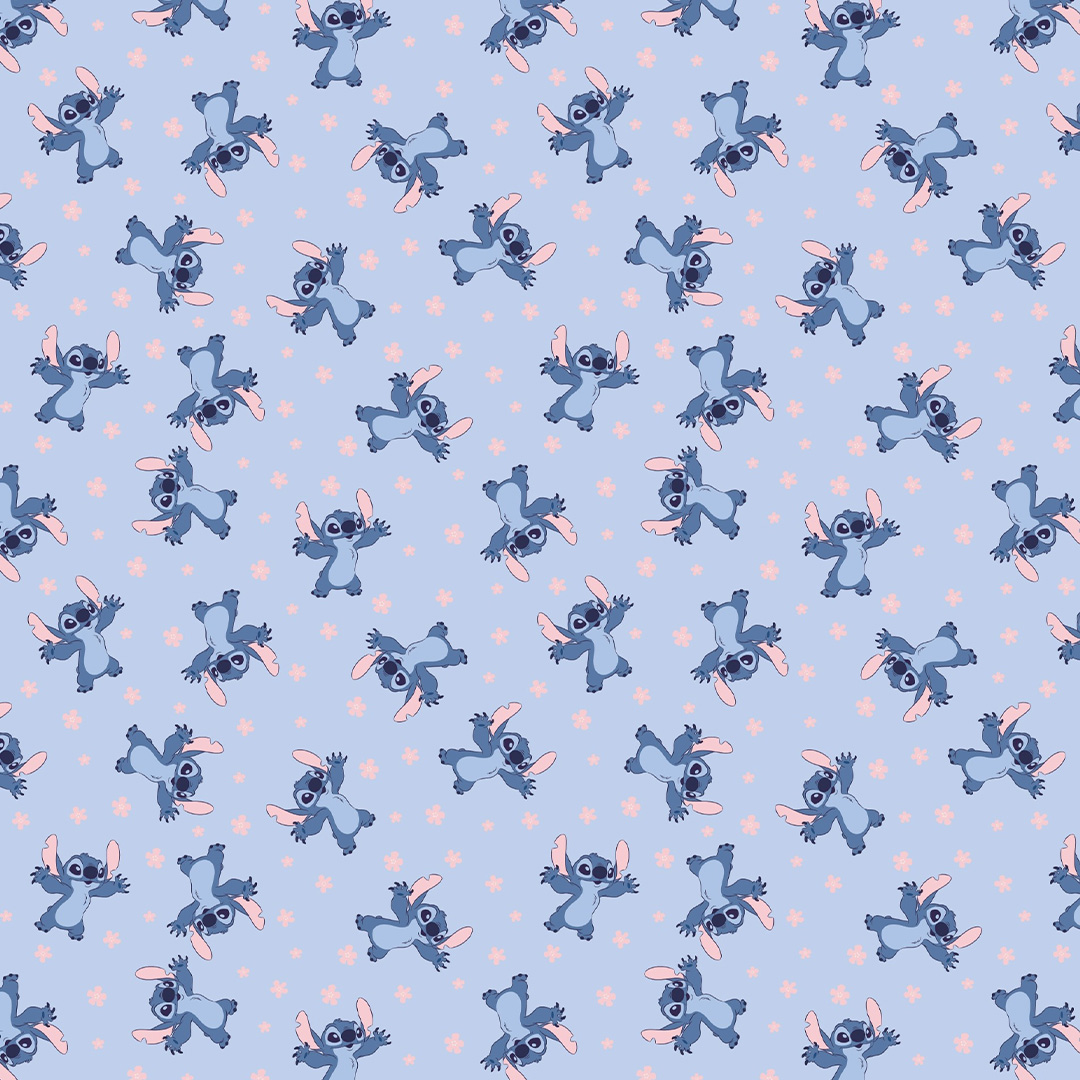  PAPEL AFICHE MURESCO FANTASI 70X100 X10H  STITCH OHANA