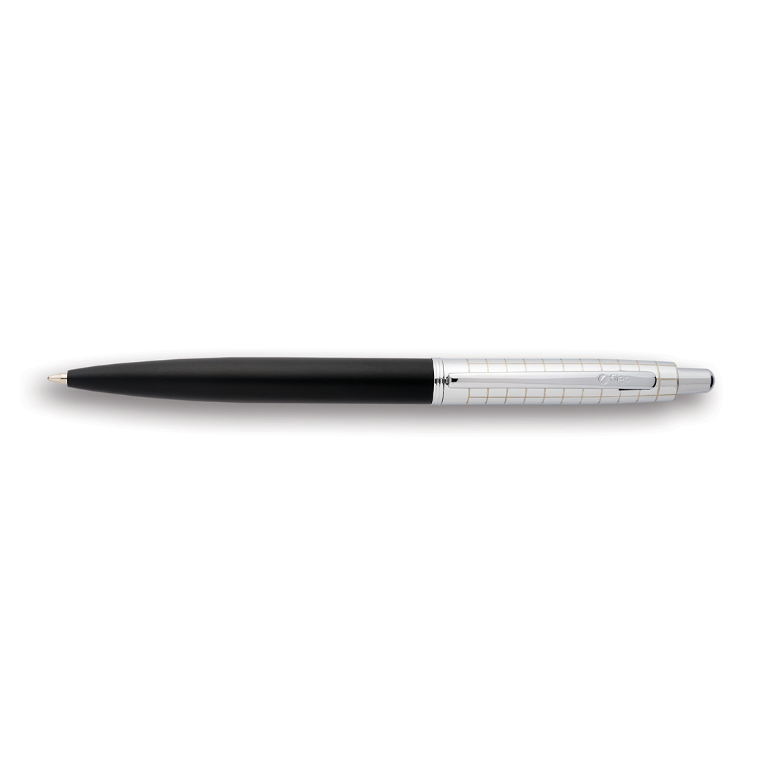  BOLIGRAFO FILGO EJECUTIVO JASPER NEGRO;
MATE METAL