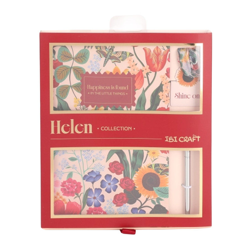  SET HELEN X4 CUADERNO BOLIGRAFO COLITA E  IMAN