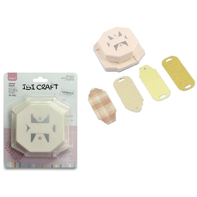  PERFORADORA IBICRAFT PARA TAG MULTIPLE 4  EN 1
