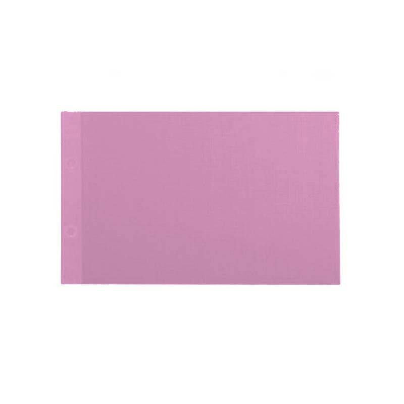  CARPETA ESCOLAR TAPA N5 AVIOS PVC PASTEL  ROSA