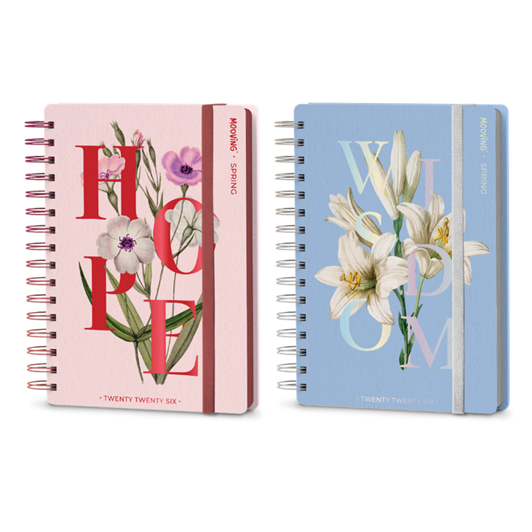  AGENDA MOOVING 10X15 DIA POR PAGINA  SPRING