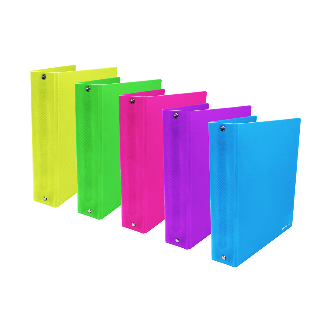  CARPETA ESCOLAR EZCO 3X40 PP X35 FLUOSURTIDO