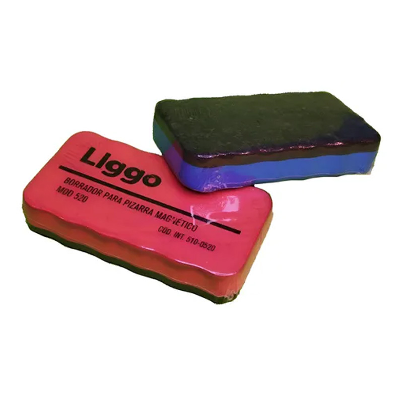  BORRADOR PIZARRA MAGNETICO LIGGO CHICO;
COLORES SURTIDO