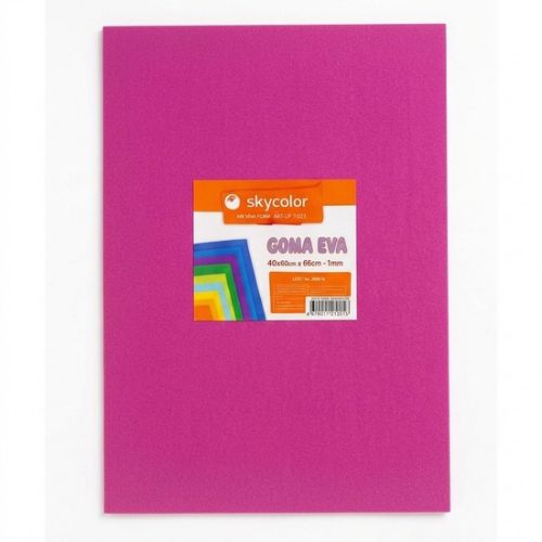  GOMA EVA SKYCOLOR 40X60 X10 FUCSIA 1.6MM
