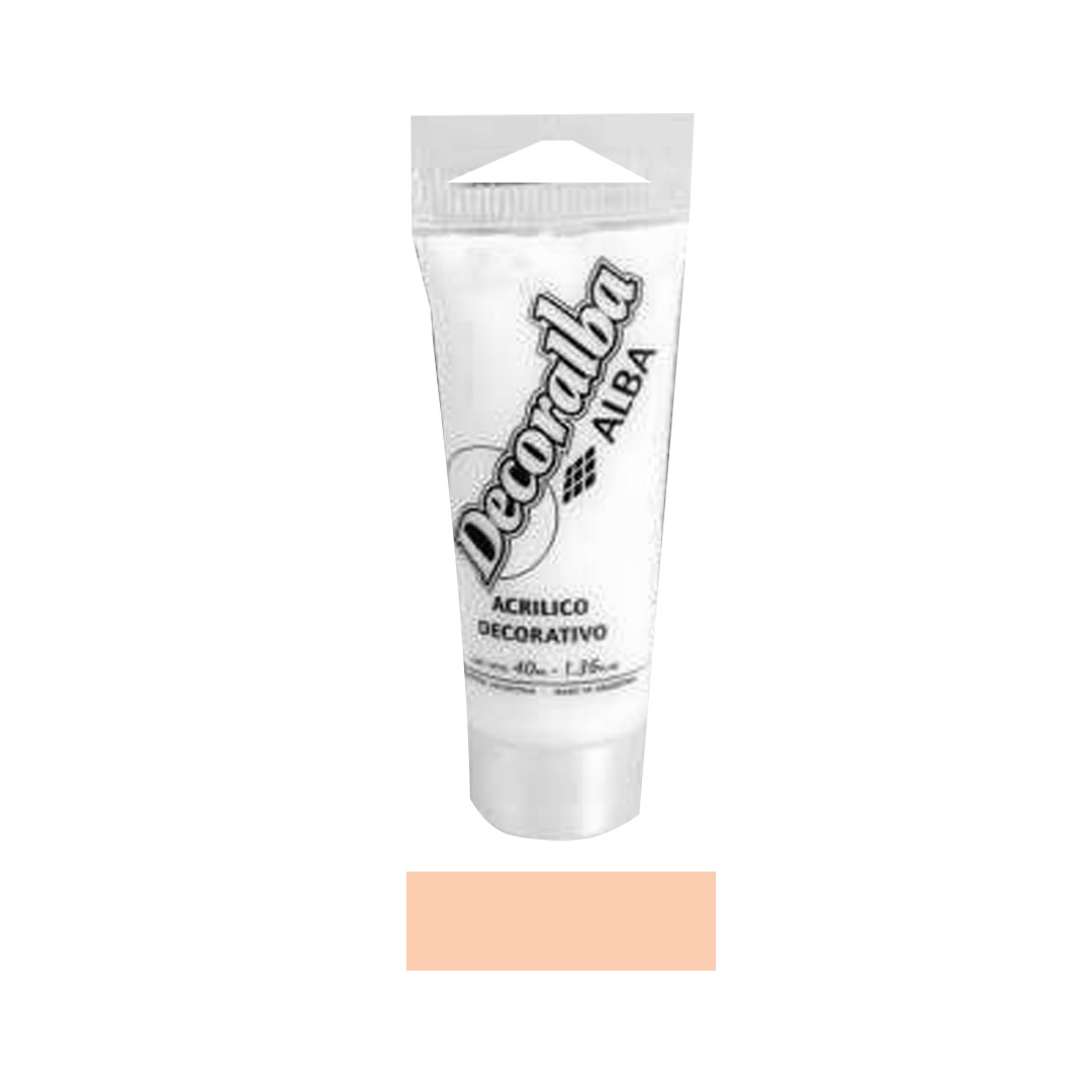  ACRILICO DECORATIVO ALBA 40ML DAMASCO