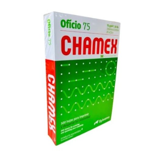  RESMA OF CHAMEX 75 GR 500 HOJAS
