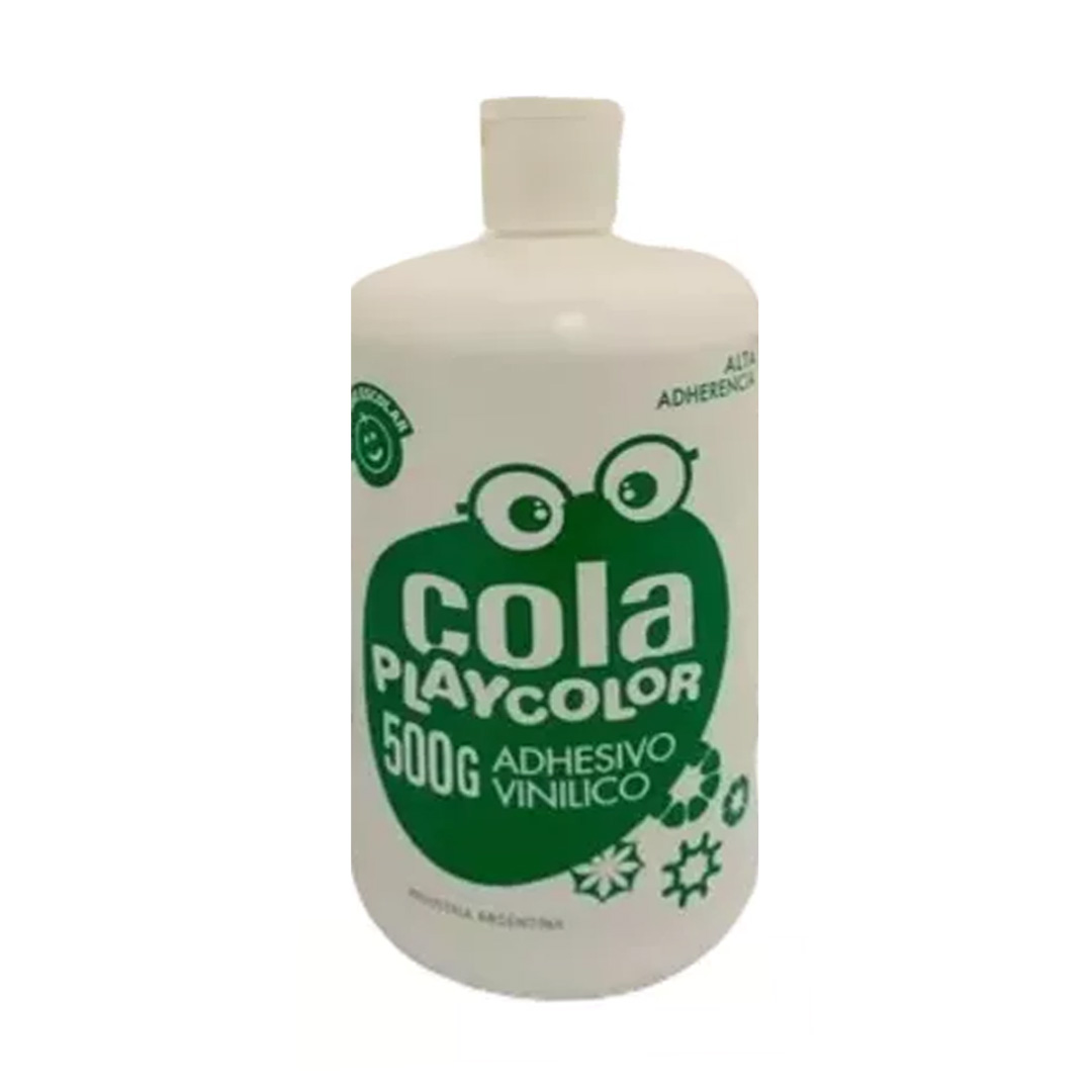  ADHESIVO VINILICO PLAYCOLOR 500GR X12