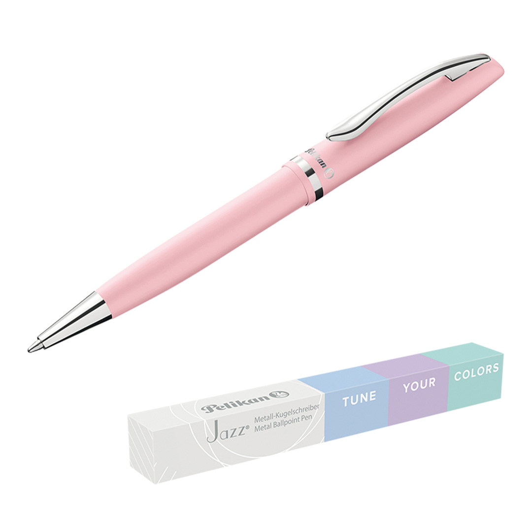  BOLIGRAFO PELIKAN JAZZ PASTEL ROSA