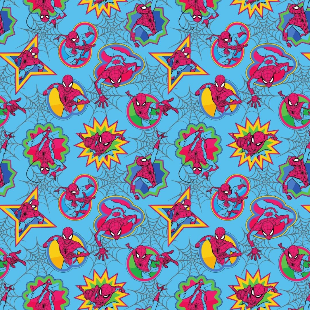  PAPEL AFICHE MURESCO FANTASIA 70X100  X10H SPIDER FLUO