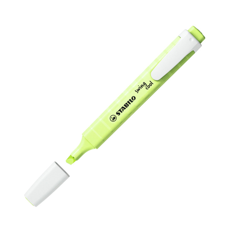  RESALTADOR FINO STABILO SWING COOL X10;
PASTEL PISCA DE LIMA