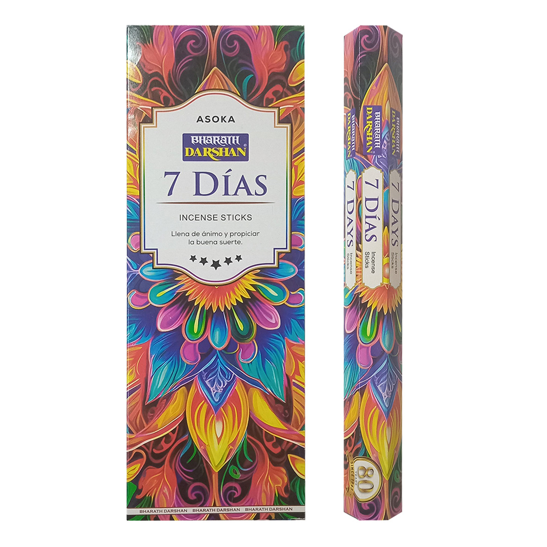  SAHUMERIO ASOKA HEXAGON X6 7 DIAS